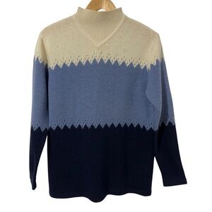 Sonoma Lambswool Blend Sweater Womens Size S